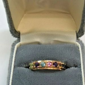 Vintage 10k Birthstone Ring
